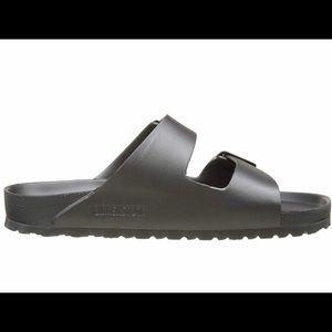 Metallic Anthracite Birkenstocks
